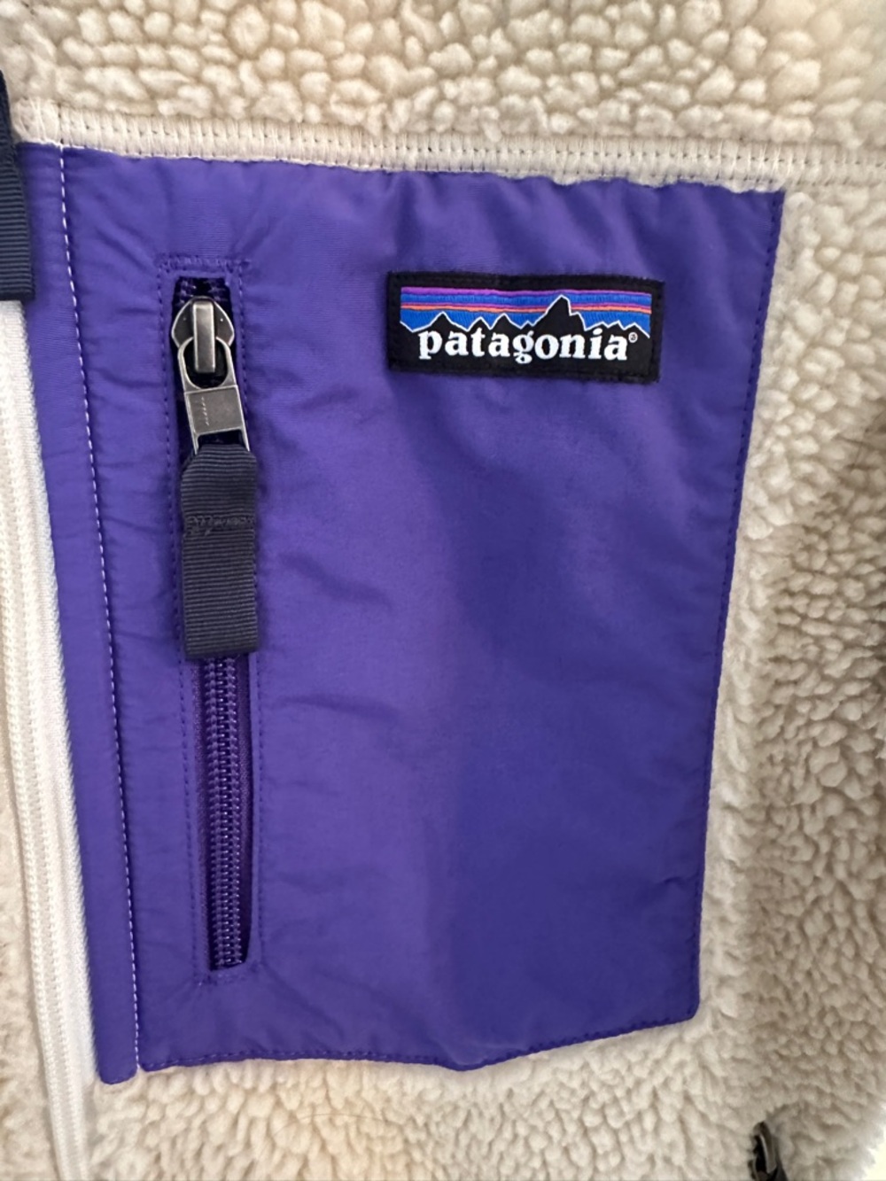 Patagonia Classic Retro-X® Jacket Sherpa Women’s - Medium alike New - Picture 9 of 16